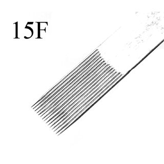 mumbai tattoo needles 15f flat liner shader without nipple white box pack of 50 