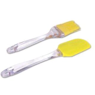 Right Traders Silicon Spatula and Brush- Set of 2 - Cookware | Buy online on ZillyBuy