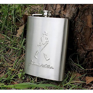 Right Traders 7oz Hip Flask
