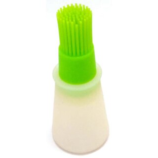 Right Traders Must visit Silicone Cooking Oil Bottle with Basting Brush - Cookware | Buy online on ZillyBuy