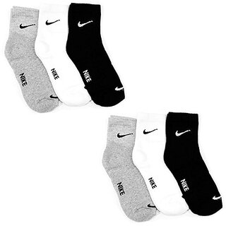 Branded Men Ankle Length Socks (pair of 6 ) - Socks | Buy online on ZillyBuy
