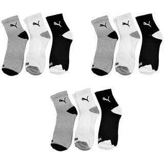 Branded Men Ankle Length Socks (pair of 9 ) - Socks | Buy online on ZillyBuy