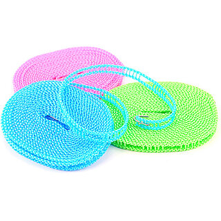 Right Traders Nylon String Clothesline Clothes Line Rope 5M