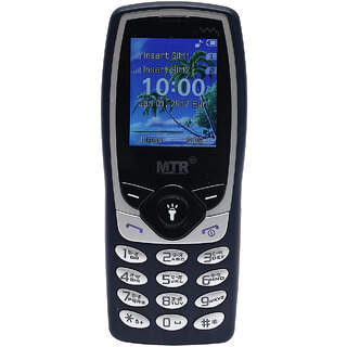 MTR MT1102 DUAL SIM MOBILE PHONE IN BLUE COLOR - Mobile Phone | Buy online on ZillyBuy