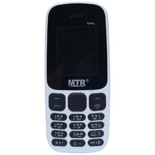 MTR MT 105 (Dual SIm, 1.8 Inch Display, 800 Mah Battery) - Mobile Phone | Buy online on ZillyBuy