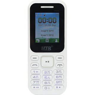 MTR MT310 Dual Sim 1.8 inches (4.57 cm) Display Feature Phone - Mobile Phone | Buy online on ZillyBuy