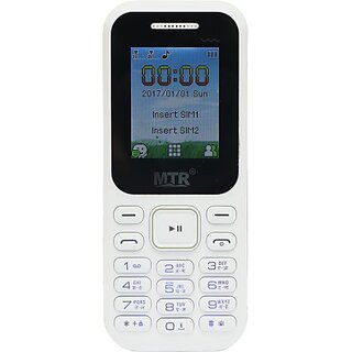 MTR MT 310 (Dual Sim, 800 mAh Battery) - Mobile Phone | Buy online on ZillyBuy