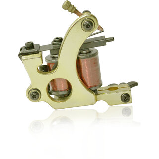 mumbai tattoo hobby coil tattoo machine gold pack of 1 