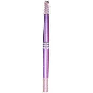 mumbai tattoo aluminium microblading pen purple pack of 1 