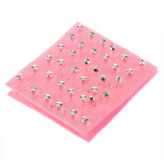 mumbai tattoo ear body piercing stud 96 pcs silver