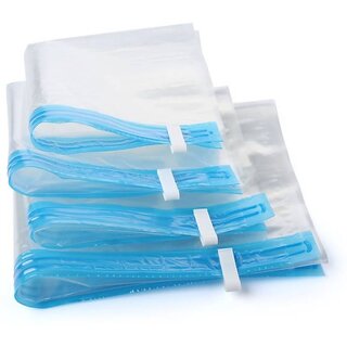 Importikah Travel Storage Compression Bags for Clothes - Save Space in your Luggage - 12 Bags