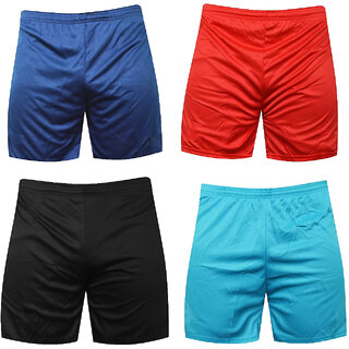pack of 4 spors shorts gym shorts swimming shorts other shorts combo for mens