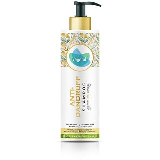 vegetal anti dandruff shampoo 200ml
