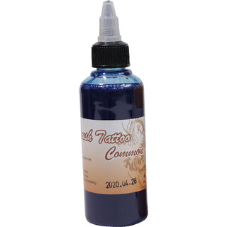 mumbai tattoo airbrush temporary tattoo ink blue 100ml