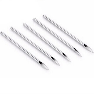 mumbai tattoo 15g piercing needles pack of 25 pcs 