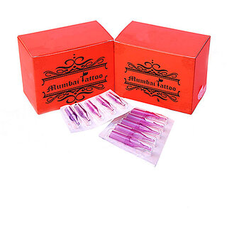 mumbai tattoo small disposable tips 11rt pack of 50 