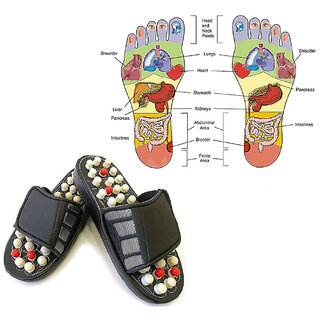 acu paduka foot massager slippers