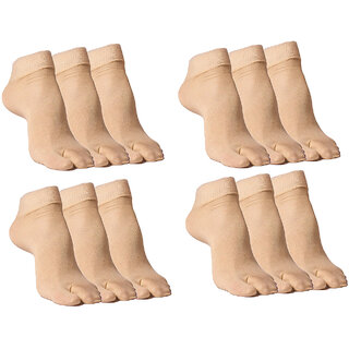 Kotton Labs Women's  Ankle Socks Pack of 12 - Socks | Buy online on ZillyBuy