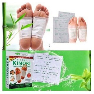 right traders kinoki cleansing detox foot patches 10