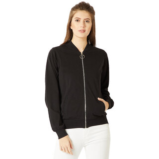 Miss Chase Women's Do It Yourself Zipper Jacket - Jackets & Coats | Buy online on ZillyBuy