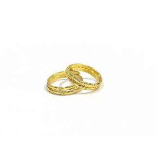 Golden Toe Rings set of 2 - Anklets | Buy online on ZillyBuy