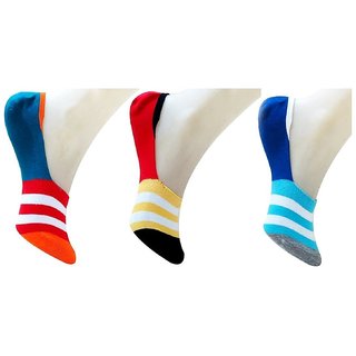 Pack of 3 Loafer Socks By Benjoy - Socks | Buy online on ZillyBuy