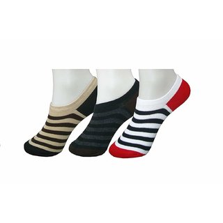 Sparkle High quality Pack of 3 Pair Lofer Socks - Socks | Buy online on ZillyBuy