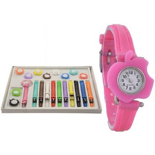 HRV Multicolor and 11 Belt Watch FOR KID