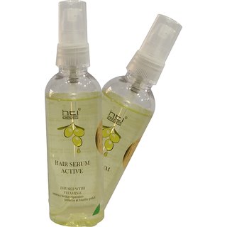 olive strong hair serum