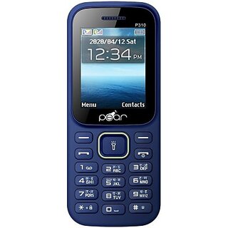 Pear P310 Dual Sim 1.8 inches (4.57 cm) Display Feature Phone - Mobile Phone | Buy online on ZillyBuy