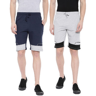 manlino mens premium shorts pack of 2 
