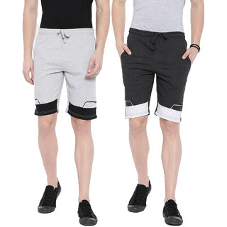 Manlino Men's Premium Shorts (Pack of 2) - Shorts | Buy online on ZillyBuy