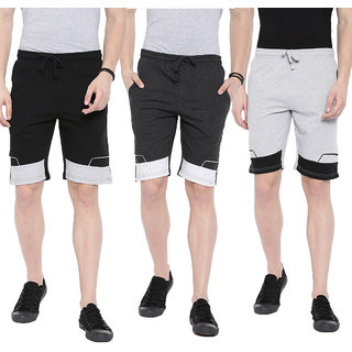 manlino mens premium shorts pack of 3 