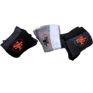 SF Sport Ankle Socks for Man Pack of 3 - Socks | Buy online on ZillyBuy