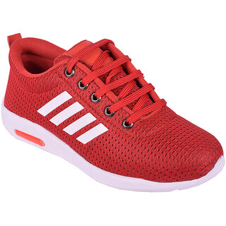 Messi red casual shoes