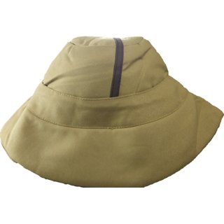 hunter or shikari cap fabric brown colourjailor cap